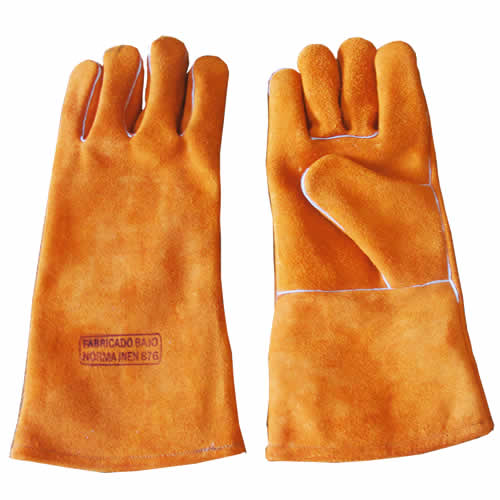guantes API brown