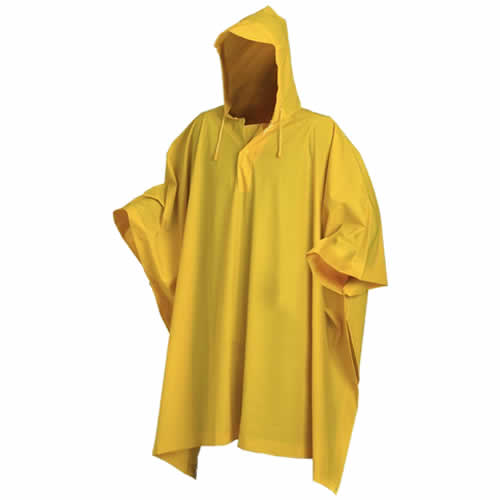 poncho pvc